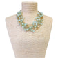 Layered Green NEcklace