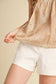 EYELET LACE TRIM TOP