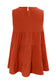LOOSE ROUND NECK SLEEVELESS VEST WITH LARGE SWING