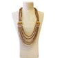 Multi-Strand Beaded Necklace