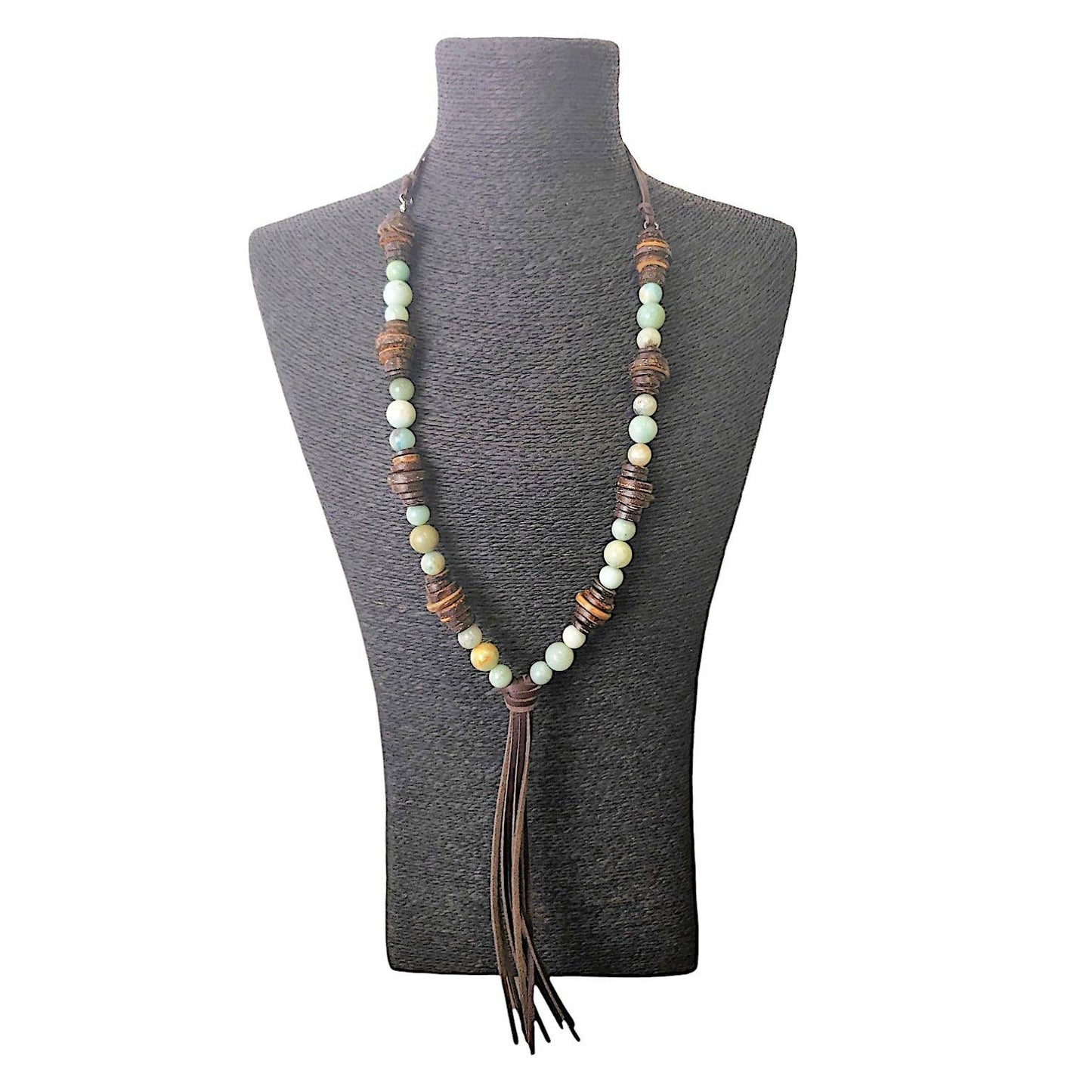 Boho Beaded Necklace