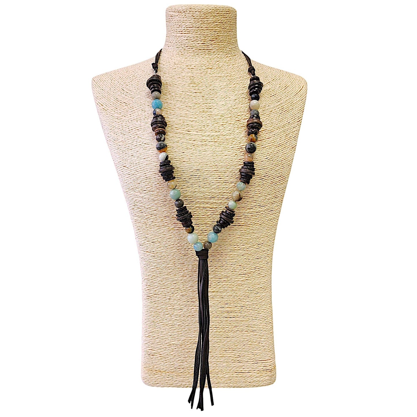 Boho Beaded Necklace