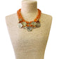Beaded Coin Necklace