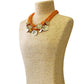 Beaded Coin Necklace