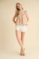 EYELET LACE TRIM TOP