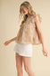 EYELET LACE TRIM TOP
